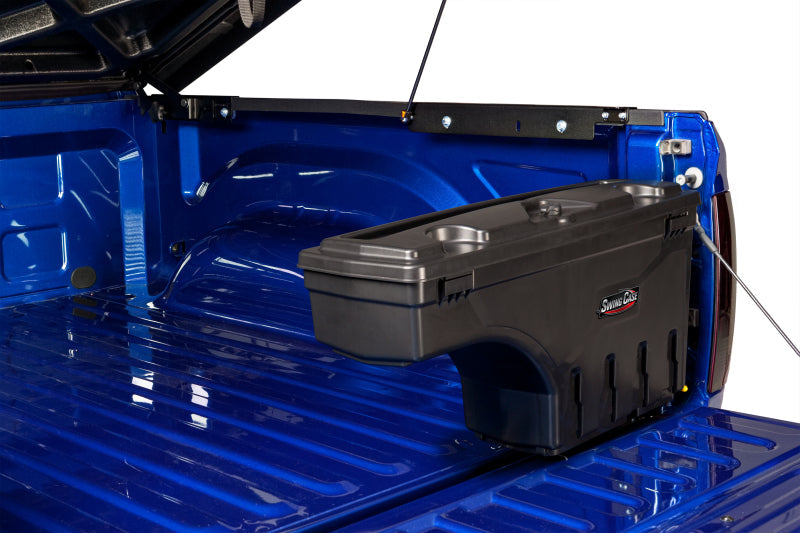 15-25 Ford F-150 UnderCover SC203P Passengers Side Swing Case -Black Smooth