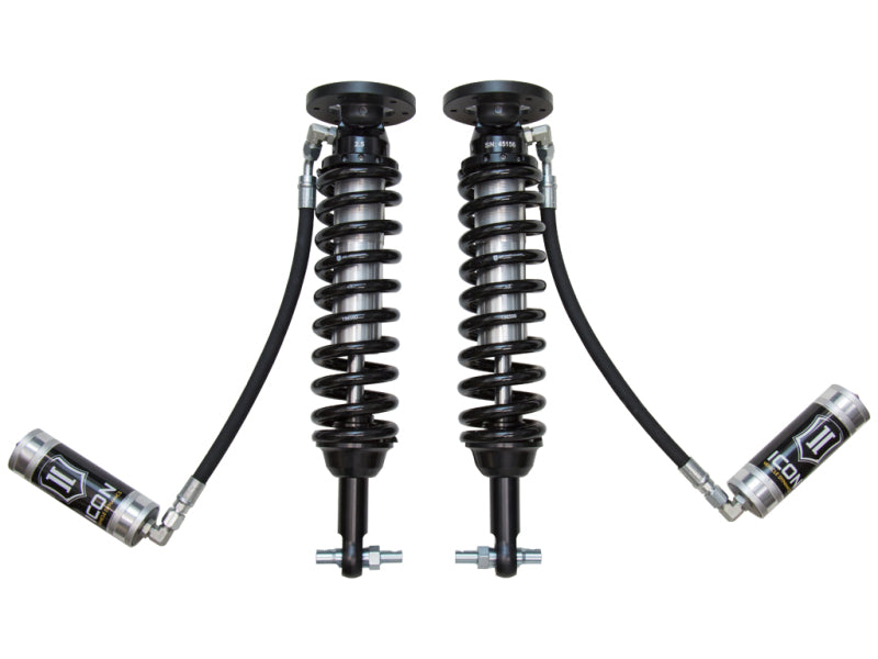 2014 Ford F-150 2WD ICON 91815 1.75-2.63” Lift Front 2.5 VS Remote Reservoir Coilover Kit