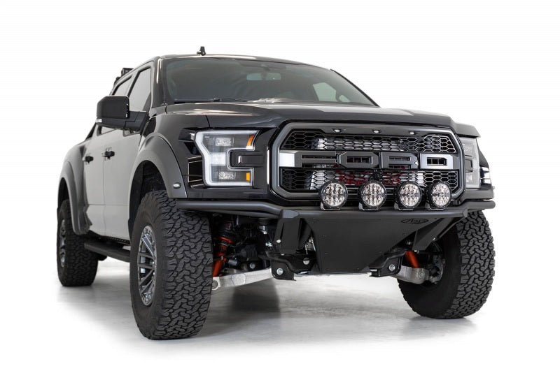 17-20 Ford Raptor Addictive Desert Designs L1157521701NA Pro Add-On Light Hoop - Hammer Black