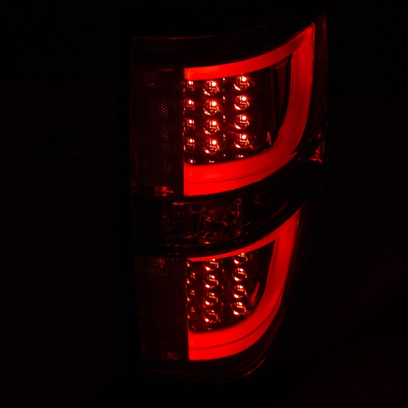 09-14 Ford F-150 ANZO 311259 LED Taillights Chrome