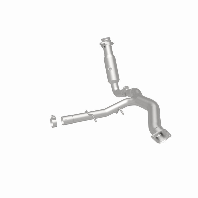 10-14 Ford F-150 Raptor 6.2L V8 MagnaFlow 21-521 EPA Compliant Direct-Fit Catalytic Converter - Right