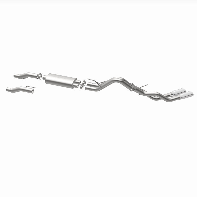 11-14 Ford F-150 V6 3.7L / V8 5.0L & 6.2L MagnaFlow 15461 Catback Exhaust Dual Same Side Exit w/ 3.5in SS Tips