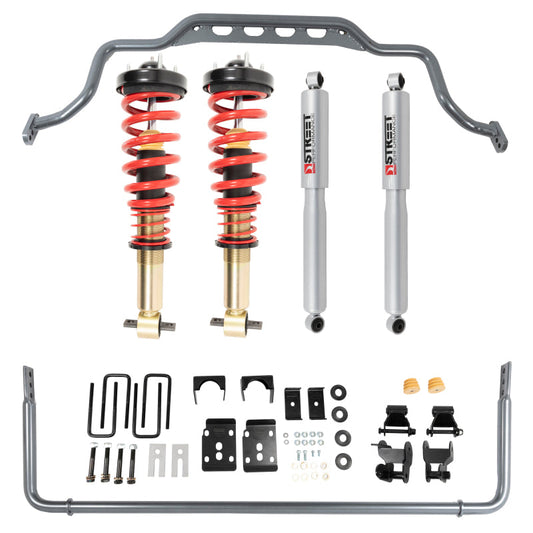 21-25 Ford F-150 Belltech 1050HK 2WD Performance Handling Kit (1-3.5in Front/4.5in Rear Drop)