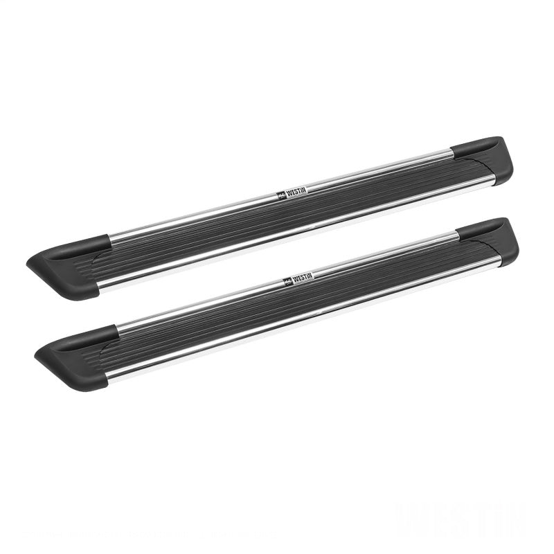 21-26 Ford Bronco Westin 27-6620 Sure-Grip Running Boards Polished