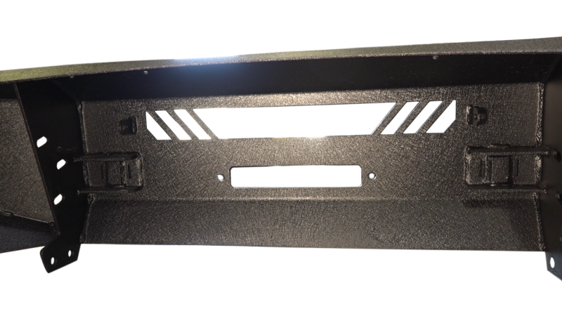 09-14 Ford F-150 Fishbone Offroad FB22347 Pelican Front Bumper - Black