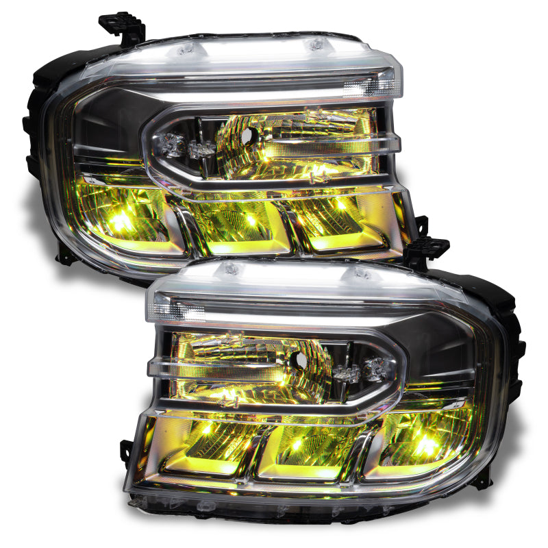 22-24 Ford Maverick Oracle 1469-333 Headlight Demon Eye Kit ColorSHIFT® - w/2.0 Controller