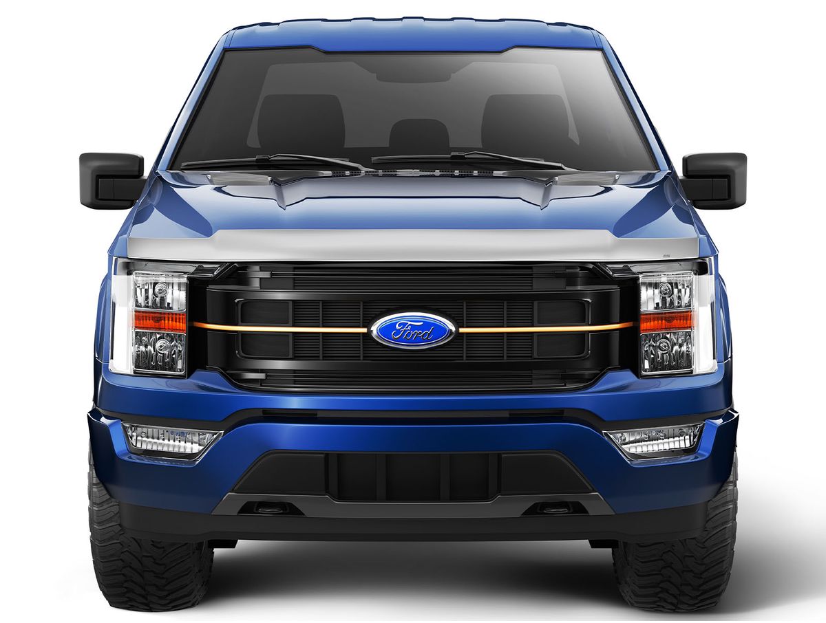 21-25 Ford F-150 (Tremor/Platinum/King Ranch) Husky Liners 2892229 Aeroskin - Chrome