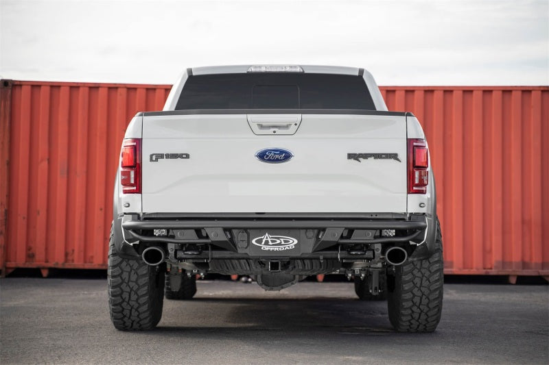 17-20 Ford Raptor Addictive Desert Designs R118571280103 PRO Bolt-On Rear Bumper