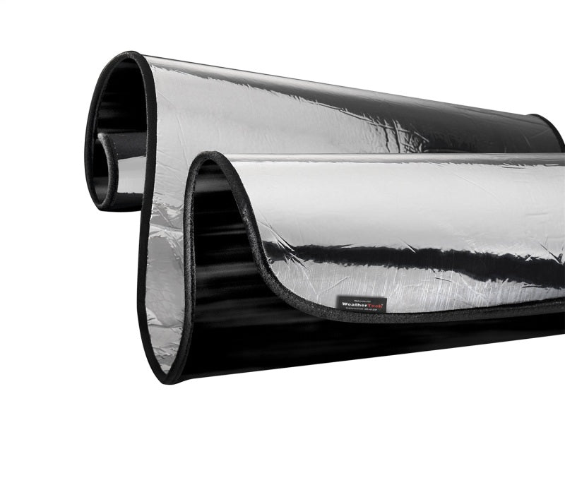 24-25 Ford Ranger WeatherTech TS1512K1 SunShade Full Vehicle Kit - Silver/Black