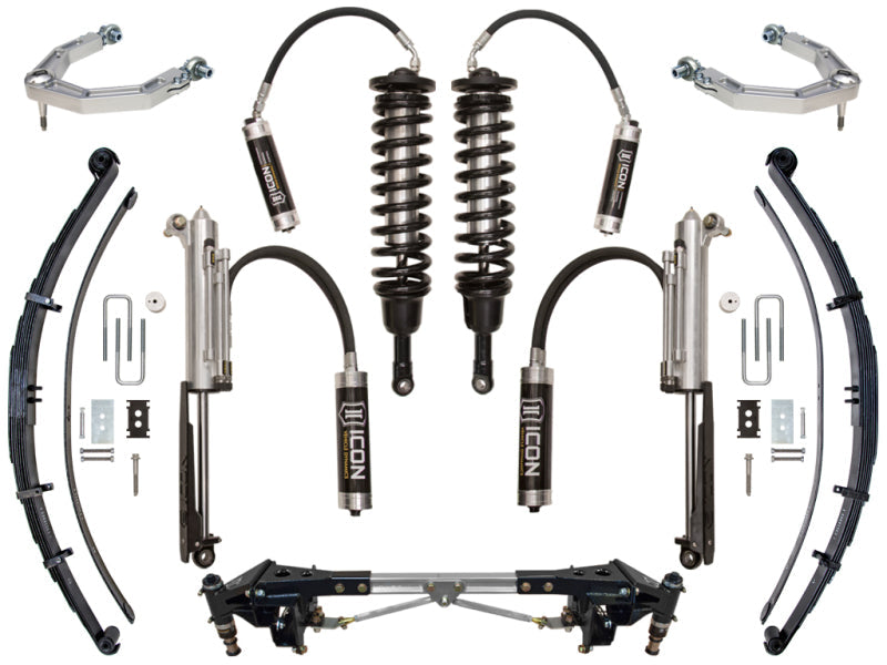 10-14 Ford Raptor ICON K93054 Stage 4 Suspension System