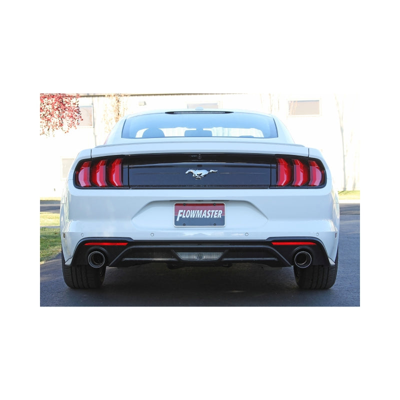 15-23 Ford Mustang 2.3L / 15-17 Mustang 3.7L Flowmaster 817713 Outlaw Axle-back Exhaust System