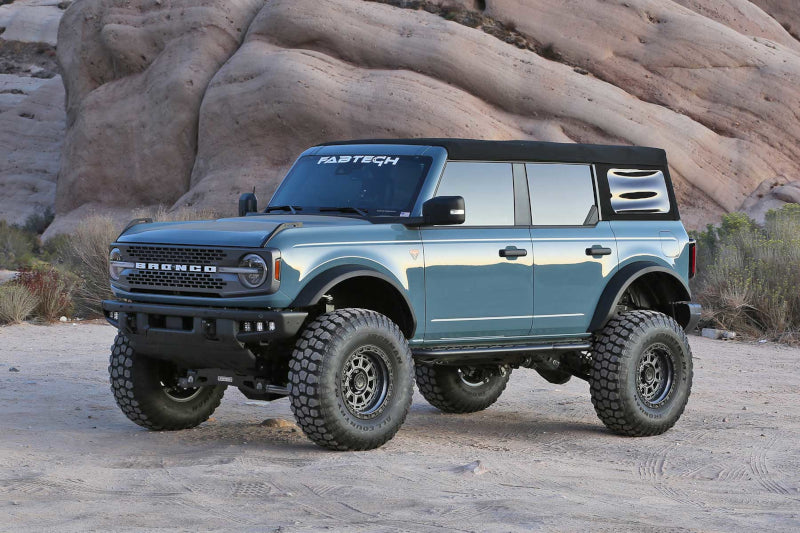 21-24 Ford Bronco 4WD Fabtech K2391 5 inch Shock Spacer Lift Kit