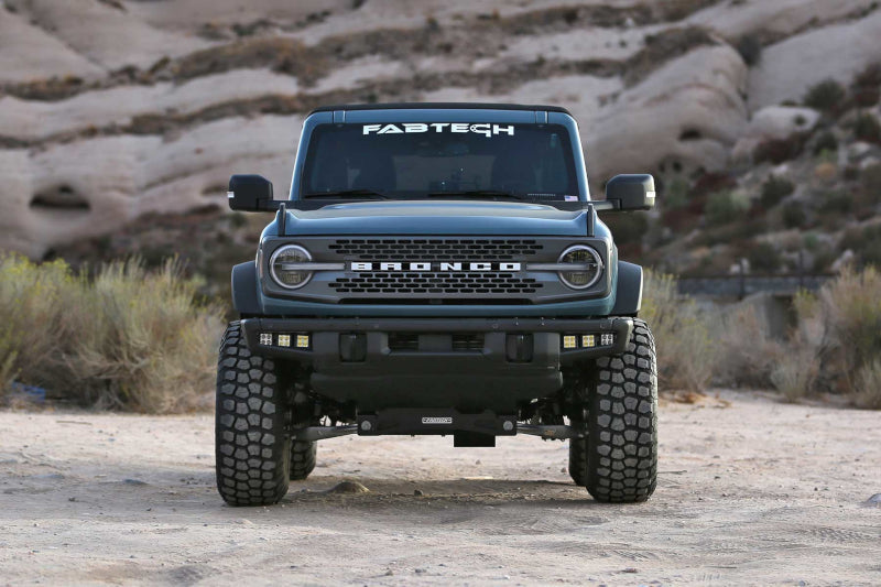 21-24 Ford Bronco 4WD Fabtech K2391 5 inch Shock Spacer Lift Kit