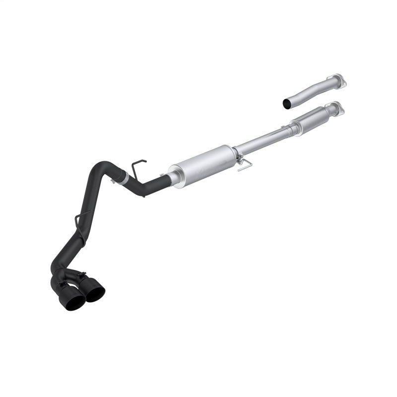 21-26 Ford F-150 2.7L / 3.5L / 5.0L MBRP S5277BLK 3in Cat Back Single Side Exit Exhaust - Black