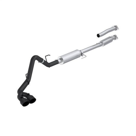 21-26 Ford F-150 2.7L / 3.5L / 5.0L MBRP S5277BLK 3in Cat Back Single Side Exit Exhaust - Black
