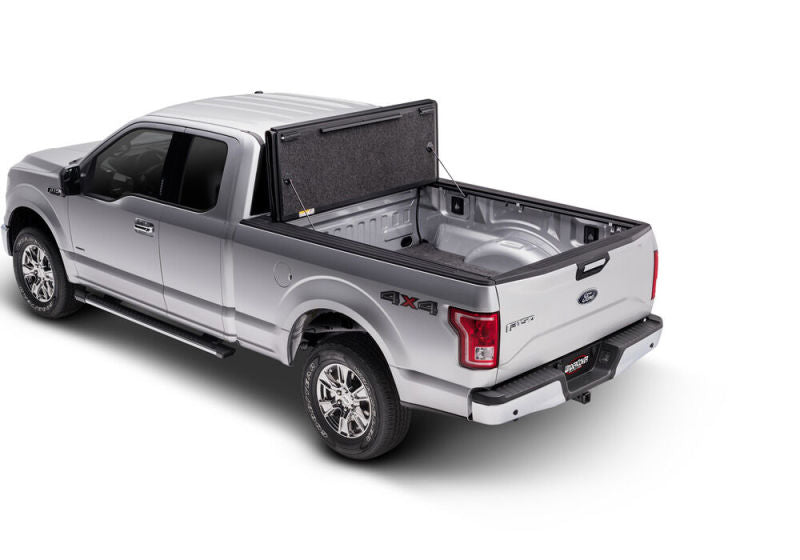 15-20 Ford F-150UnderCover UX22020 6.5ft Ultra Flex Bed Cover - Matte Black Finish