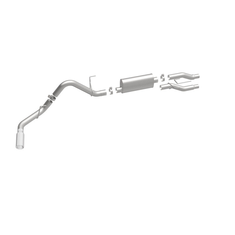 04-10 F-150 V8 4.6/5.4 MagnaFlow 16518 Street Series Cat-Back Performance Exhaust System