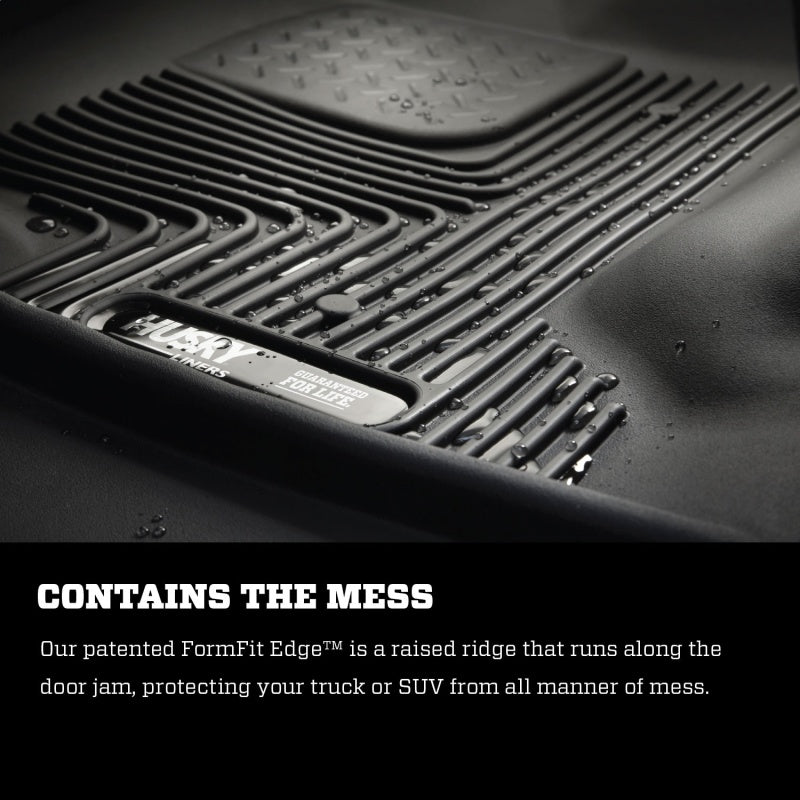 19-23 Ford Ranger Husky Liners 54721 Super-Cab X-Act Contour Black Floor Liner (2nd Seat)