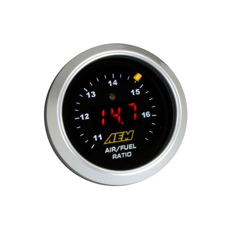 11-14 Ford F-150 3.5L V6 Ecoboost AEM 30-4110 Wideband O2 Air/Fuel UEGO Gauge Kit