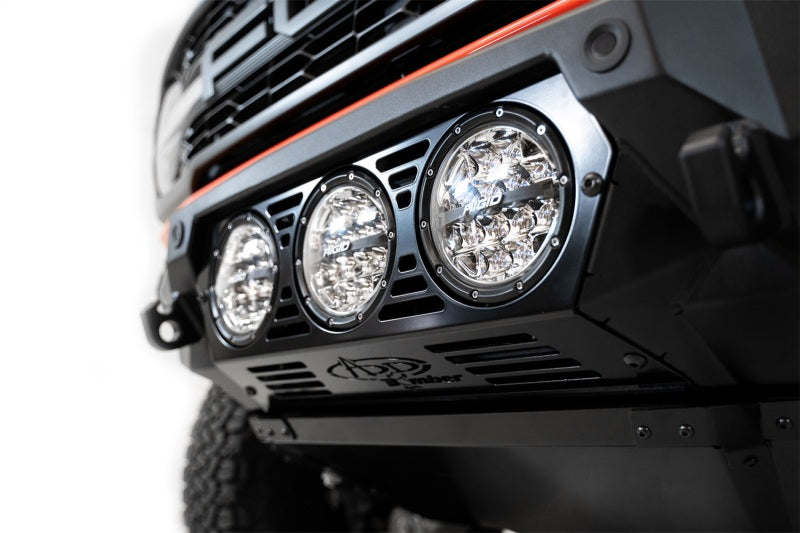 22-26 Ford Bronco Raptor Addictive Desert Designs F260014130103 Bomber Front Bumper