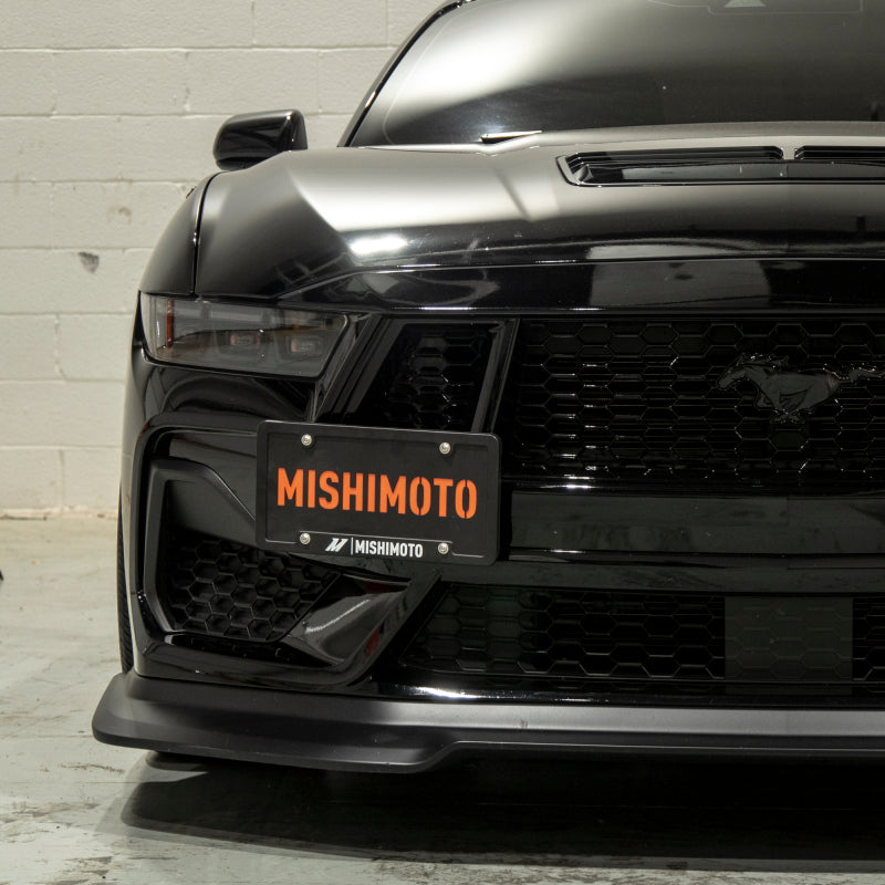 2024+ Ford Mustang V8 Mishimoto MMLP-MUS8-24 License Plate Relocation Kit
