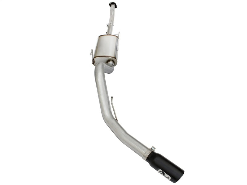 15-20 Ford F-150 V6 2.7L & 3.5L EcoBoost aFe 49-43068-B MACHForce XP SS Exhaust 3in to 3.5in Cat-Back Exhaust System w/ Black Tip