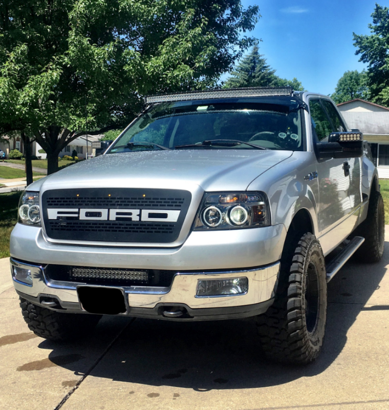 09-14 Ford F150/Raptor Oracle 5752-001 LED Off-Road Side Mirrors