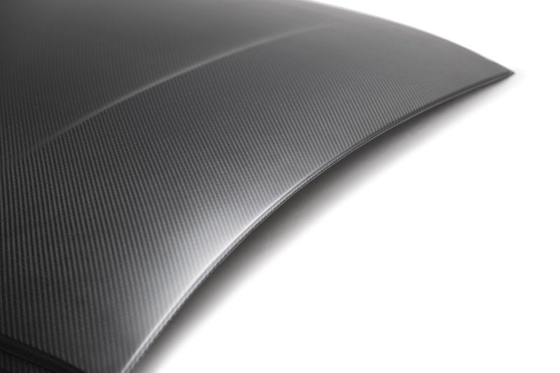 15-25 Ford Mustang Anderson Composites AC-CR15FDMU-DRY Dry Carbon Roof Replacement (Full Replacement)