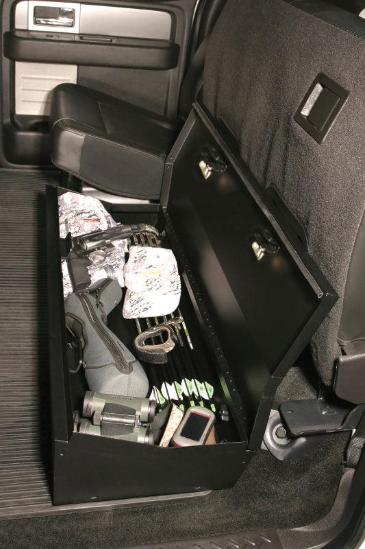 09-14 Ford F-150 Crew Cab Tuffy 287-01 Underseat Full Lockbox  w/ Standard Key