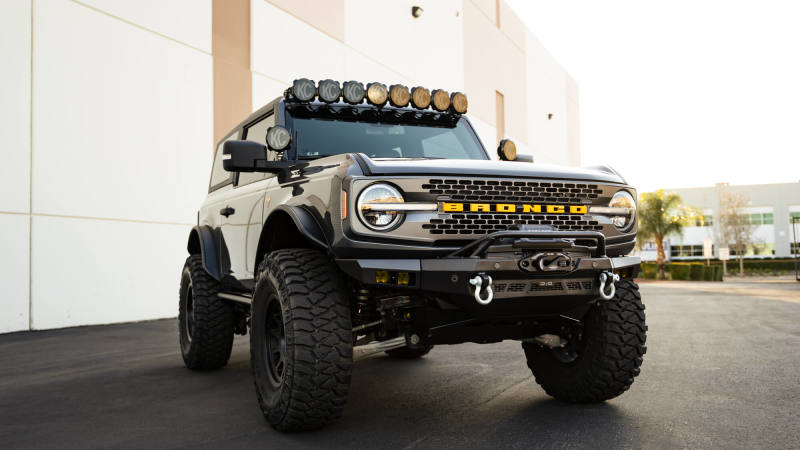 21-26 Ford Bronco DV8 Offroad FBBR-05 Spec Series Front Bumper