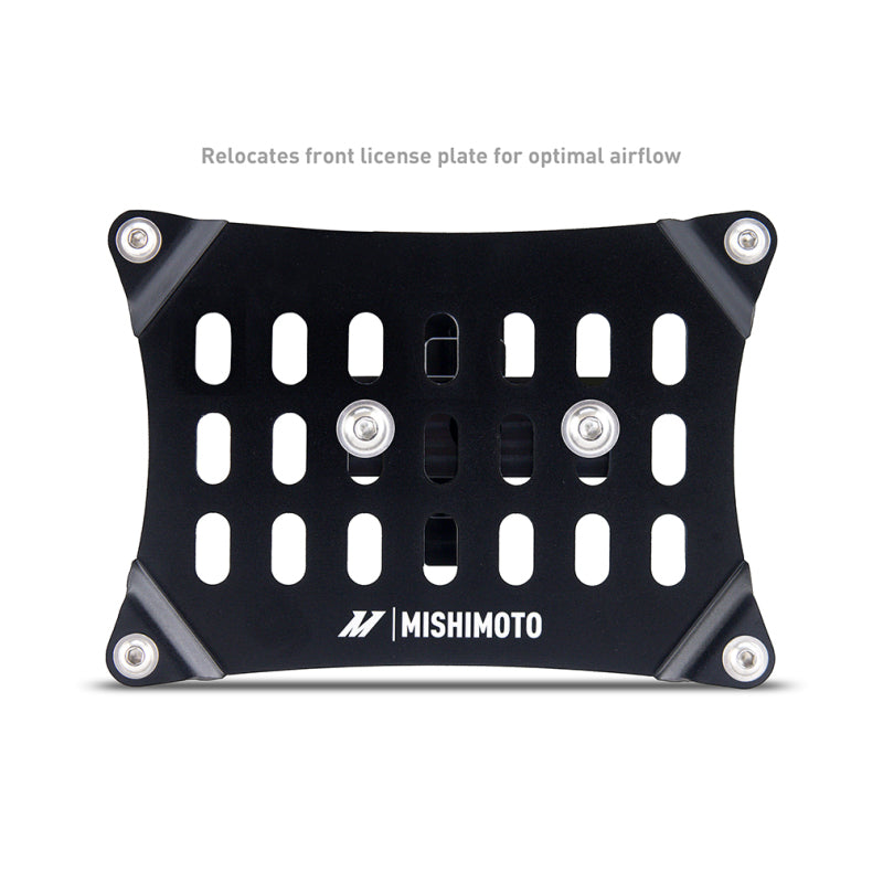 2024+ Ford Mustang 2.3L EcoBoost Mishimoto MMLP-MUS4-24 License Plate Relocation Kit
