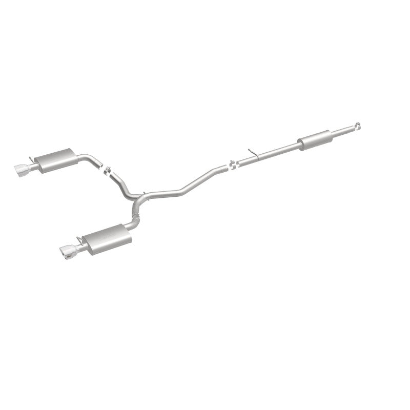 16-19 Ford Explorer V6 3.5L MagnaFlow 19274 Cat-Back 2.5in SS Dual Outlet