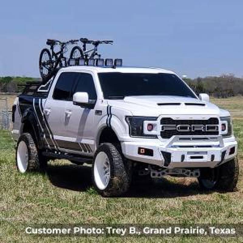 18-20 Ford F-150 Go Rhino 24397T BR6 Winch-Ready Front Bumper