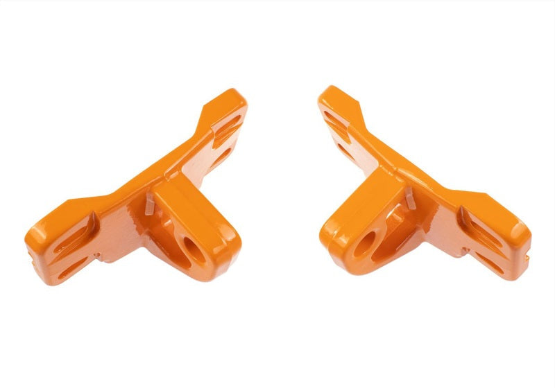 21-24 Ford Bronco Ford Racing M-18954-BO Front Bumper Tow Hooks - Orange (Pair)