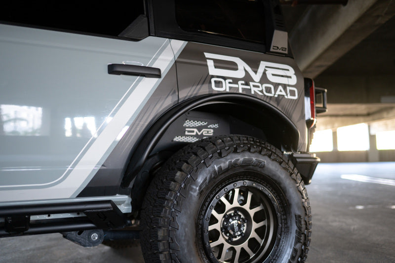 21-26 Ford Bronco DV8 Offroad FDBR-01 Tube Fender Flares