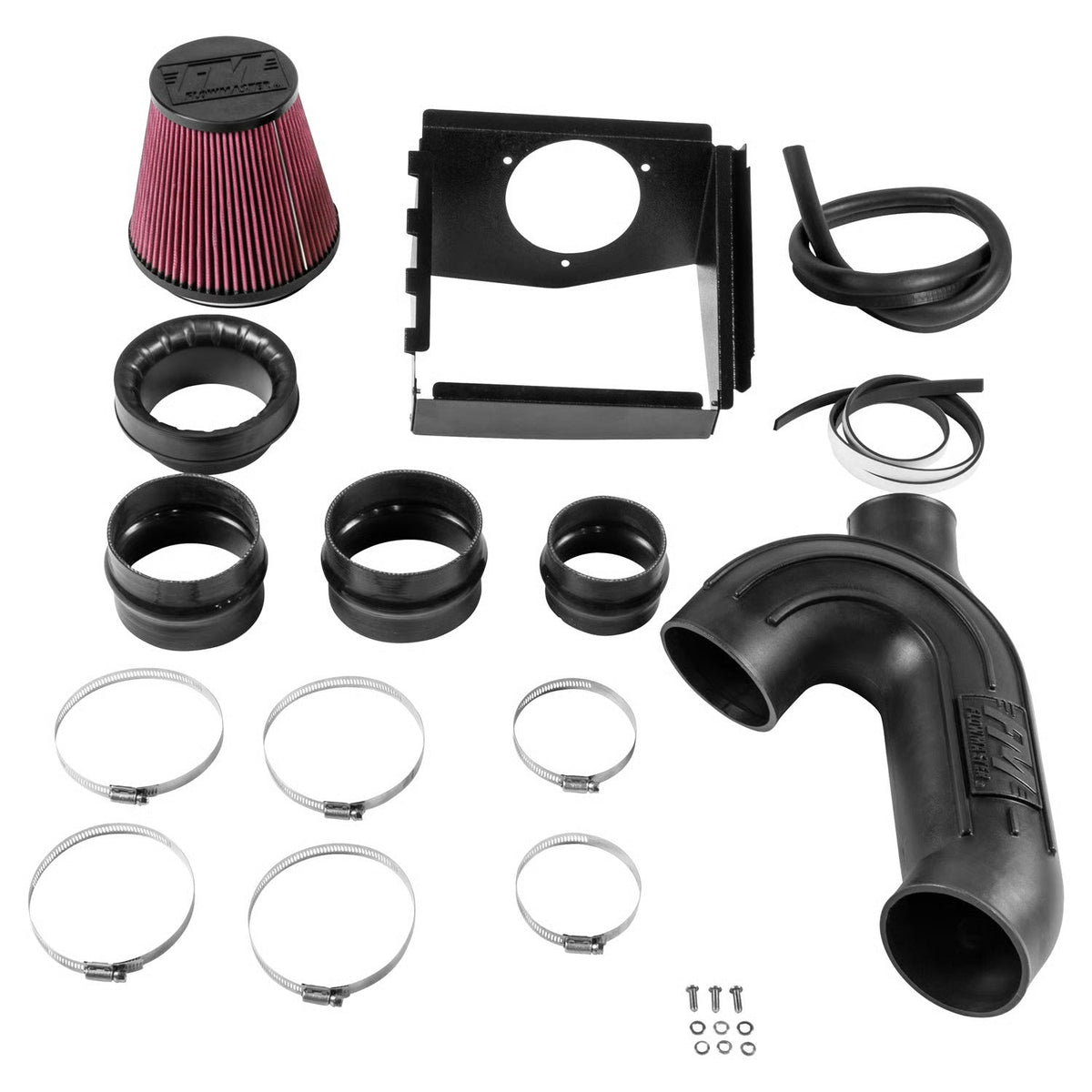 15-17 Ford F-150 2.7L / 15-16 F-150 3.5L Flowmaster 615136 Delta Force Performance Air Intake
