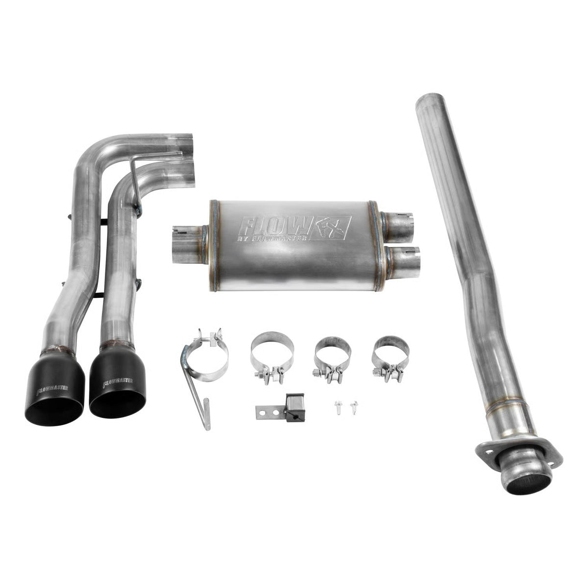 15-20 Ford F-150 2.7L/3.5L/5.0L Flowmaster 717785 Flow FX Cat-Back Exhaust System