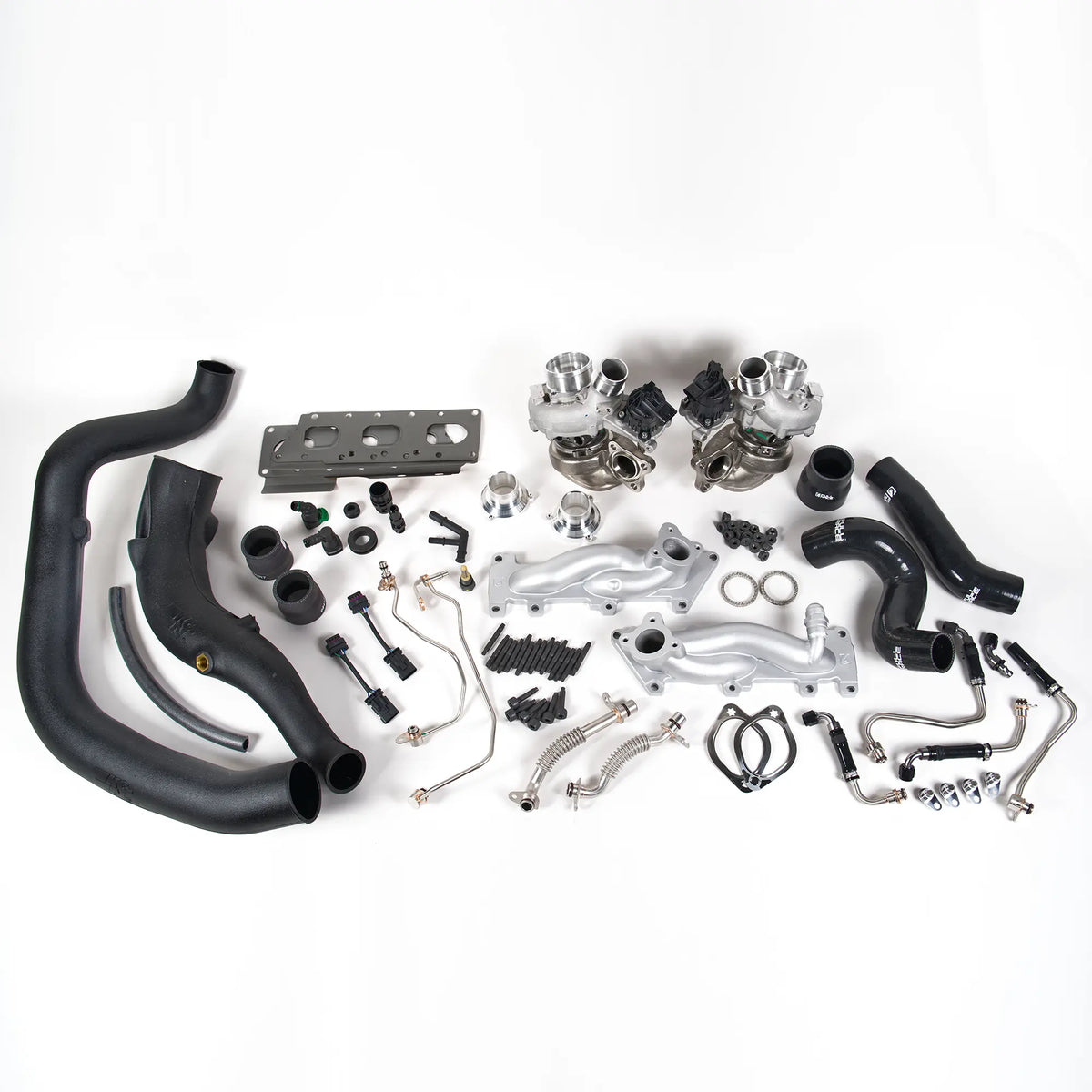 Full-Race 2021+ Ford Raptor 3.5L EcoBoost Formline Turbo Kit