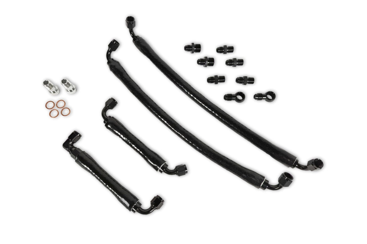 2011-2016 F150 3.5L Ecoboost Full Race OEM Turbo Install Kit