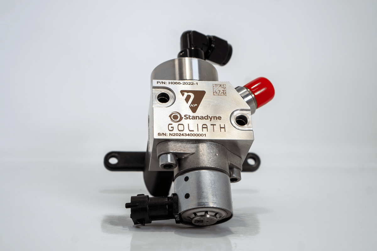 20-24 Ford Explorer ST 3.0L Nostrum High Performance H086‐2018 Goliath 1200-250 HPFP