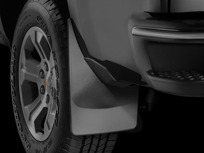 22-23 Ford Maverick WeatherTech 110146 No Drill MudFlaps - Black