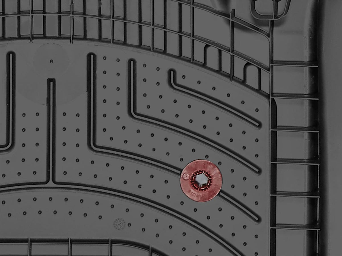 15-23 Ford F-150 WeatherTech 476975IM Rear FloorLiner HP -Cocoa