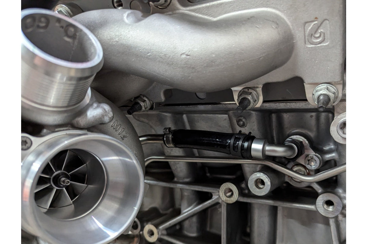 17-20 Ford F-150 & Raptor 3.5L Ecoboost Full Race A0190A Turbocharger Coolant Line Upgrade Kit