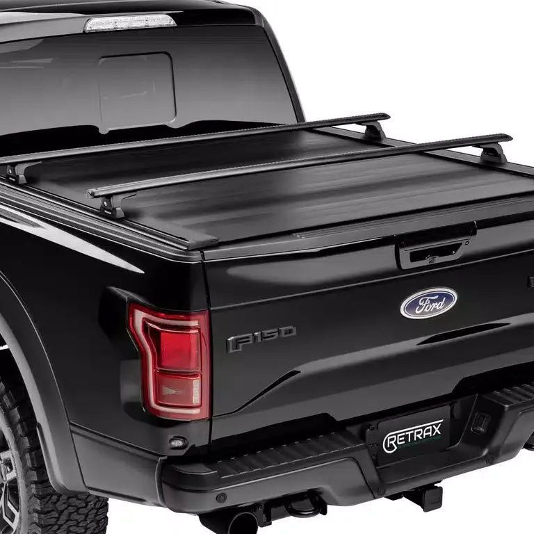09-14 Ford F-150 Retrax T-90372 6'7" PowertraxPRO XR Electric Retractable Tonneau Cover w/ T-Slot Rails