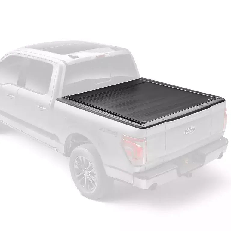 21-23 Ford F-150 Retrax EQ0379 6'7" Bed EQ Electric Retractable Tonneau Cover w/ T-Slot Rails