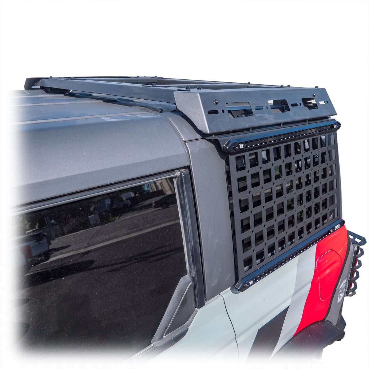 21-26 Ford Bronco 4DR Turn Offroad EA10-M4 Side Molle Panels for OE Hard Top