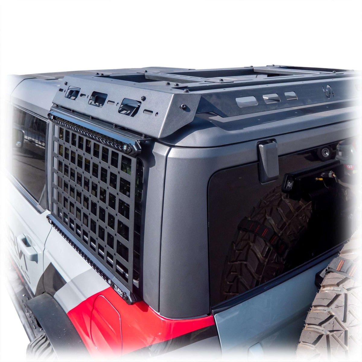 21-26 Ford Bronco 4DR Turn Offroad EA10-M4 Side Molle Panels for OE Hard Top