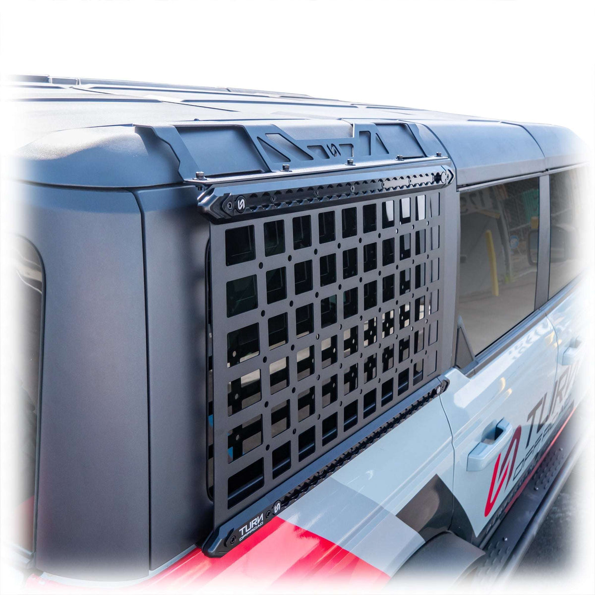 21-26 Ford Bronco 4DR Turn Offroad EA10-M4 Side Molle Panels for OE Hard Top