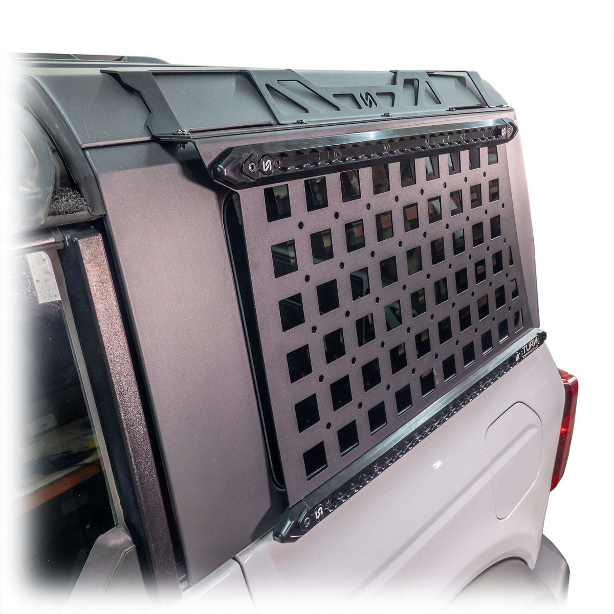 21-26 Ford Bronco 4DR Turn Offroad EA10-M4 Side Molle Panels for OE Hard Top