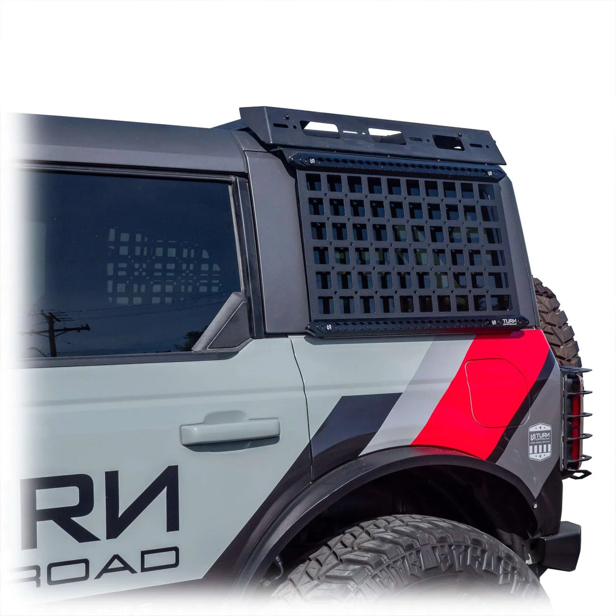 21-26 Ford Bronco 4DR Turn Offroad EA10-M4 Side Molle Panels for OE Hard Top